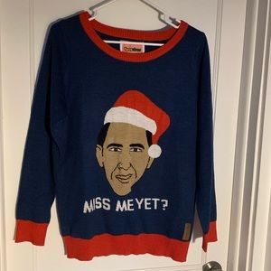 Christmas Sweater - Obama